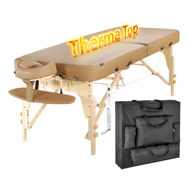 Master Massage Patentierter Therma Top® Liegen Master Massage Equipment Europe Gmbh