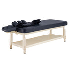 Master Massage 76cm AirMaster-I Ganzkörper-Stretching Airwave-Massageliege mit Airbags. 3D-Lendenwirbel-Traktion – Entspannung von Nacken, Rücken, Taille, Hüfte und Schmerzlinderung für den professionellen und Chiropraktiktisch