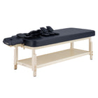 Master Massage 76cm AirMaster-I Ganzkörper-Stretching Airwave-Massageliege mit Airbags. 3D-Lendenwirbel-Traktion – Entspannung von Nacken, Rücken, Taille, Hüfte und Schmerzlinderung für den professionellen und Chiropraktiktisch