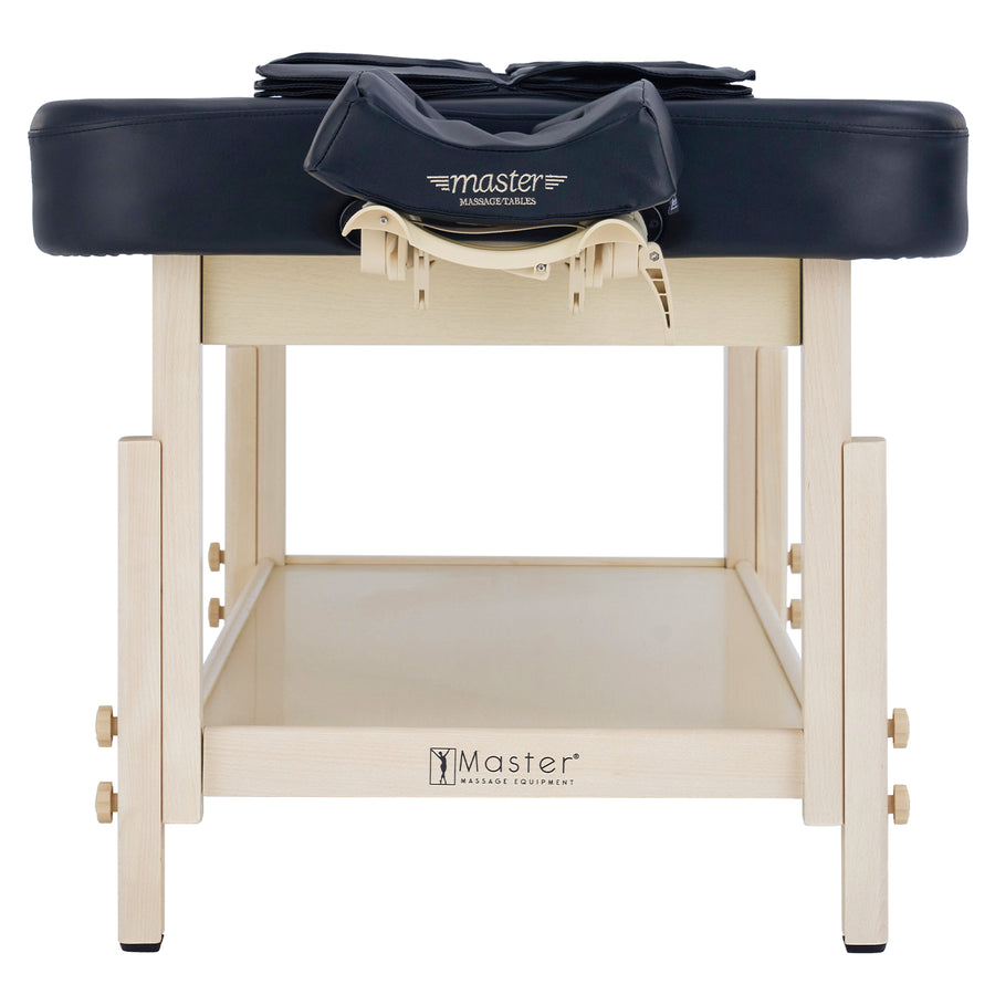 Master Massage 76cm AirMaster-I Ganzkörper-Stretching Airwave-Massageliege mit Airbags. 3D-Lendenwirbel-Traktion – Entspannung von Nacken, Rücken, Taille, Hüfte und Schmerzlinderung für den professionellen und Chiropraktiktisch