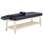 Master Massage 76cm AirMaster-I Ganzkörper-Stretching Airwave-Massageliege mit Airbags. 3D-Lendenwirbel-Traktion – Entspannung von Nacken, Rücken, Taille, Hüfte und Schmerzlinderung für den professionellen und Chiropraktiktisch